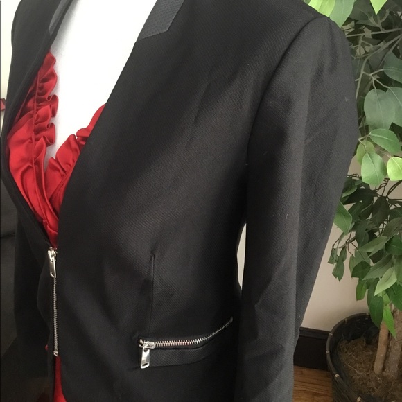 Sz XS Moto Style Work Jacket - Picture 3 of 6